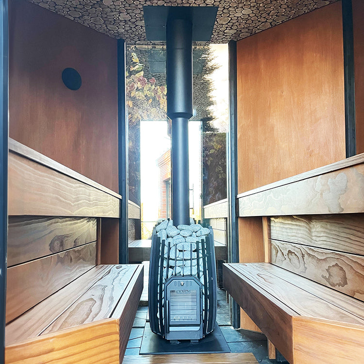 Cozy Heat SW Wood Burning Sauna Stove — Recovery For Athletes