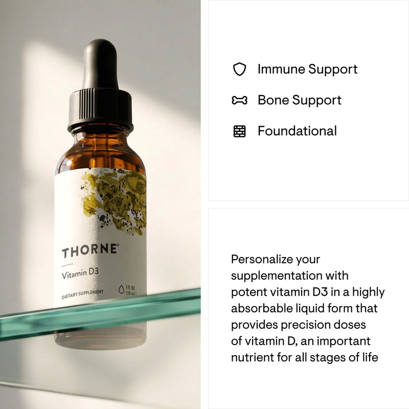 Thorne Vitamin D3 Liquid