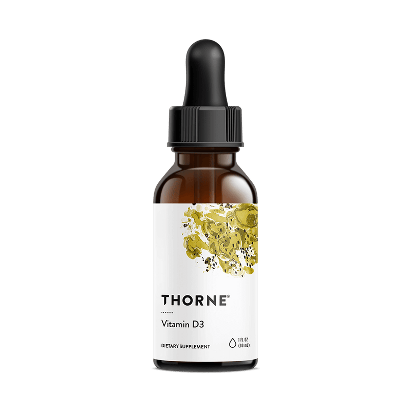 Thorne Vitamin D3 Liquid