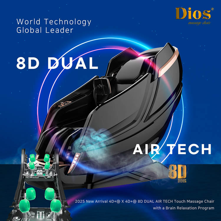Kahuna Chair Dios 8D AI Massage Chair