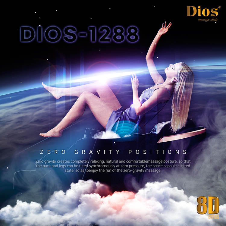 Kahuna Chair Dios 8D AI Massage Chair