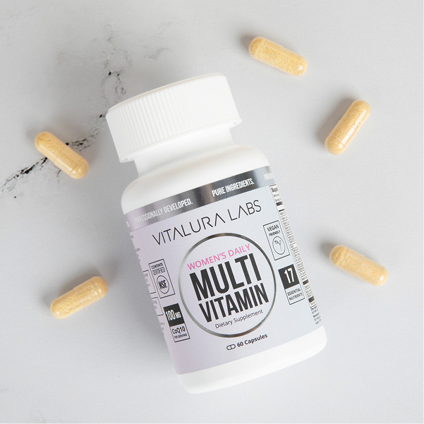 Vitalura Labs Women's Daily Multivitamin