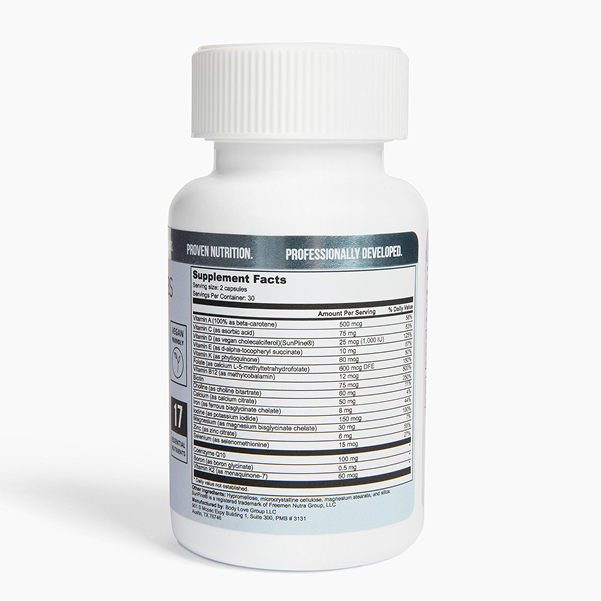 Vitalura Labs Women's Daily Multivitamin
