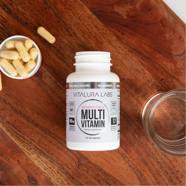 Vitalura Labs Women's Daily Multivitamin