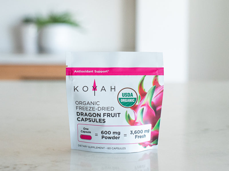 KOYAH Organic Dragon Fruit Capsules