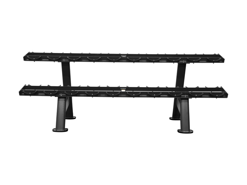BodyKore G231 2 Tier Pro Dumbbell Rack