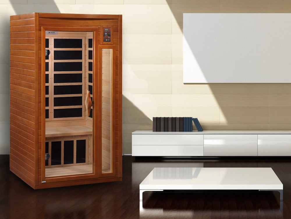Golden Designs Dynamic Ultra Low EMF Far Infrared Sauna - Barcelona Edition