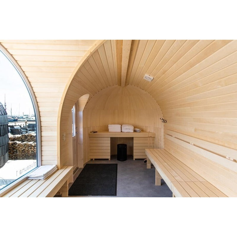 Iglucraft 6-Person Panoramic Iglusauna