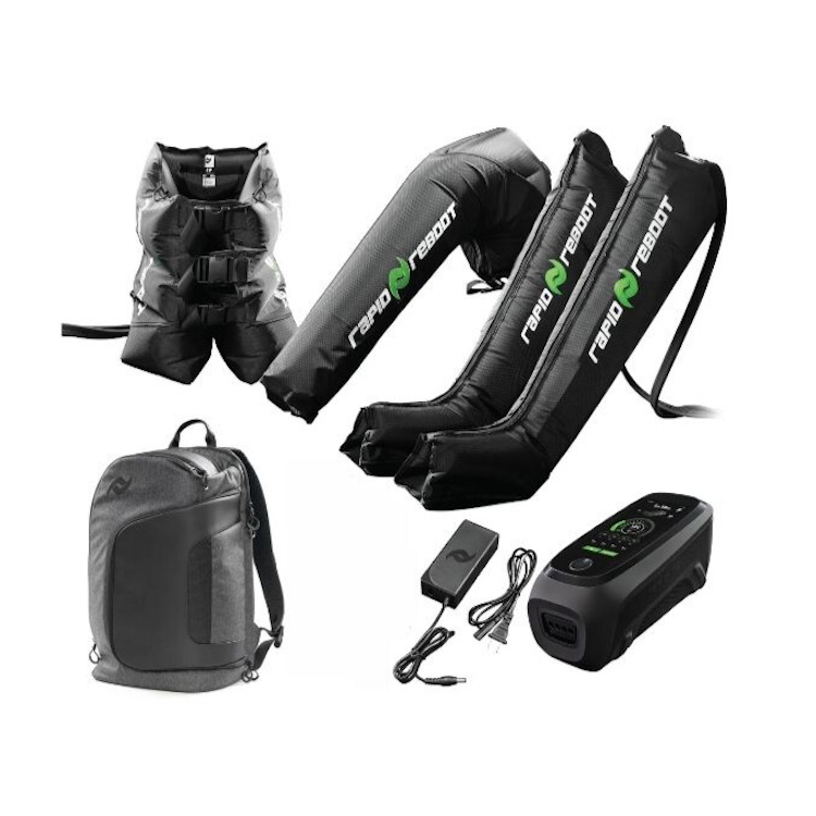 compression gear for recovery Rapid Reboot REGEN Complete Compression Recovery Package — Recovery For Athletes