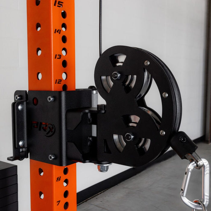 Build Limitless® Half Rack Functional Trainer