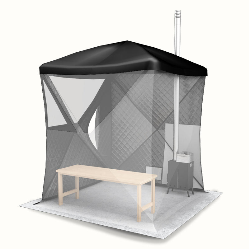 sweat tent SweatTent Portable Outdoor Sauna Large — Recovery For Athletes
