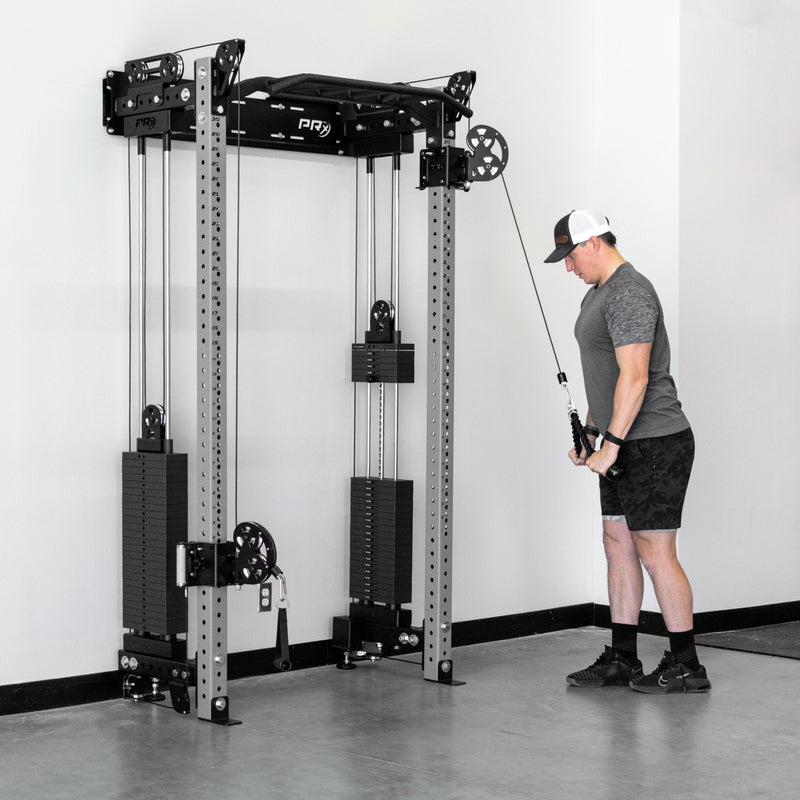 PRx Build Limitless® Wall Mounted Functional Trainer