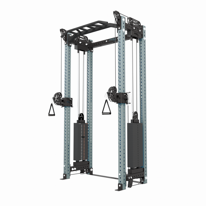Build Limitless® Half Rack Functional Trainer