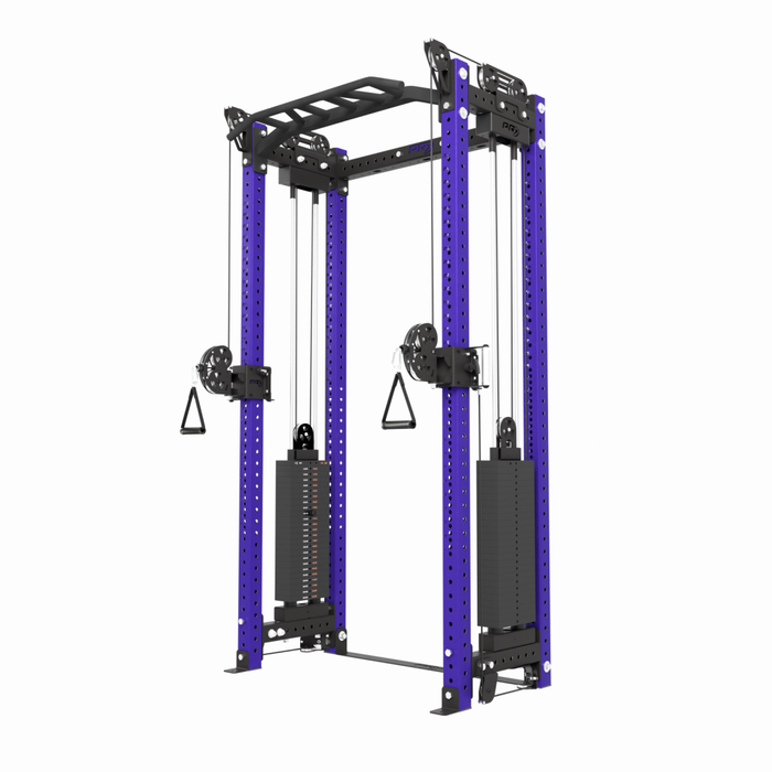Build Limitless® Half Rack Functional Trainer