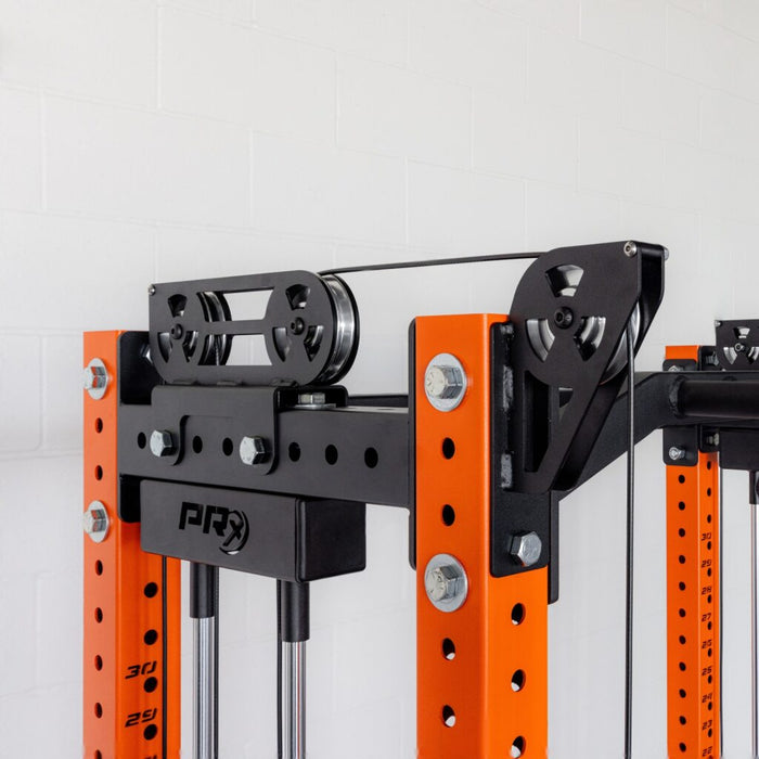 Build Limitless® Half Rack Functional Trainer