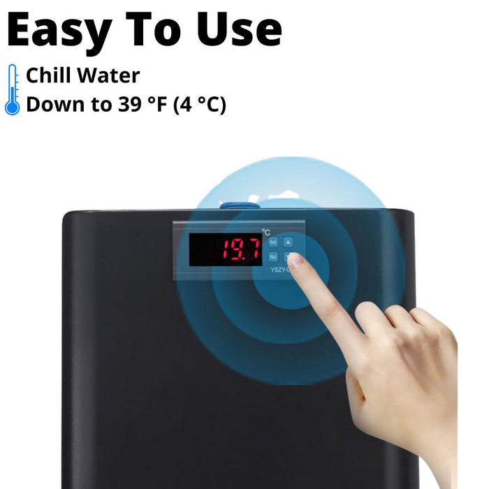 cold plunge water chiller