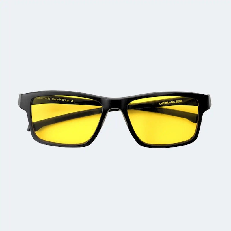 Chroma Golden Glo Glasses