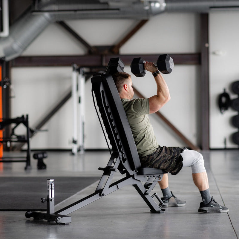 PRx Stealth Weight Bench