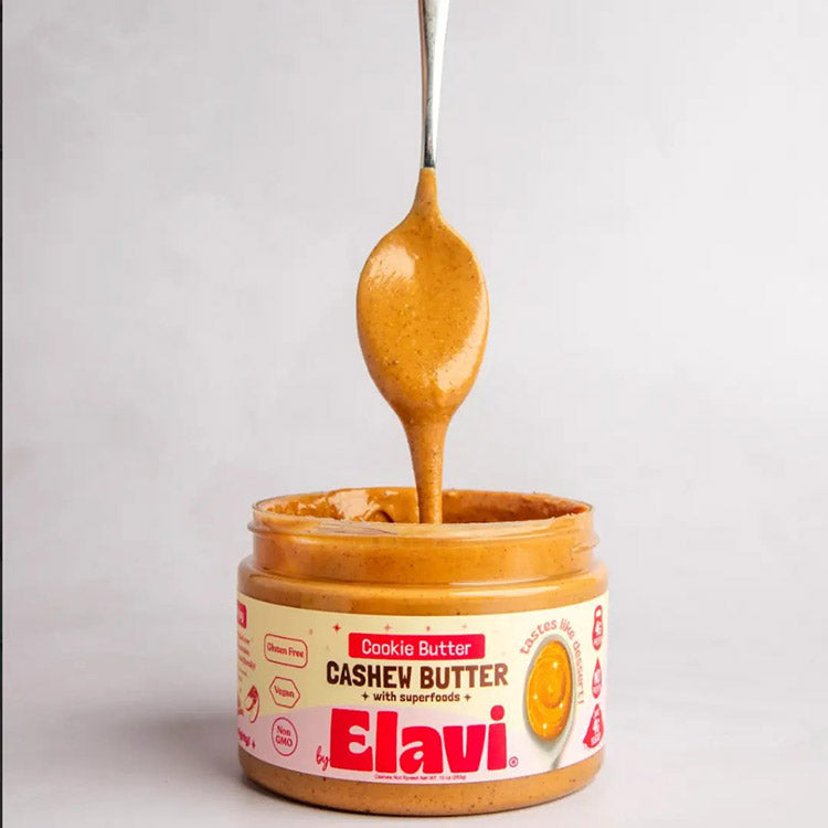 ELAVI Low-Sugar Dessert Cashew Butters