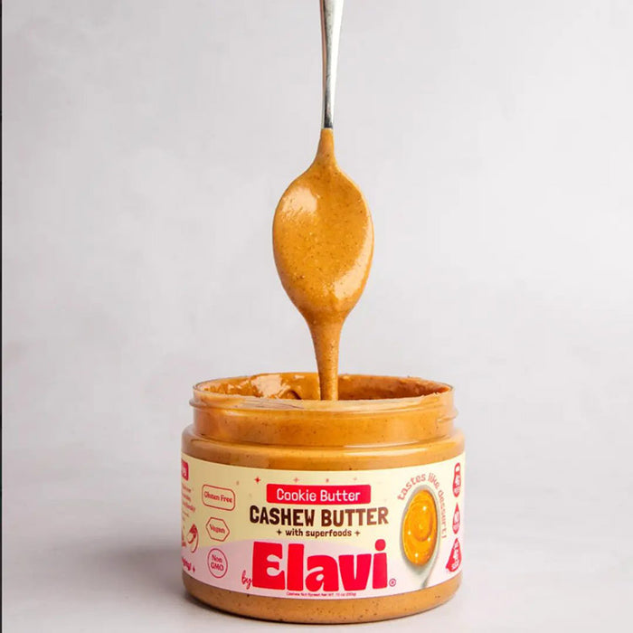 ELAVI Low-Sugar Dessert Cashew Butters