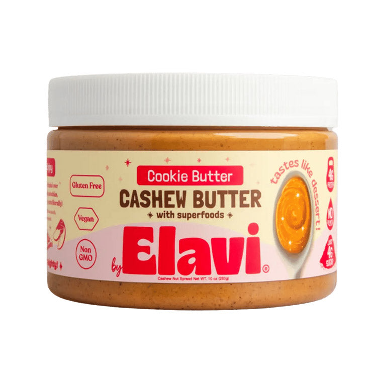 ELAVI Low-Sugar Dessert Cashew Butters