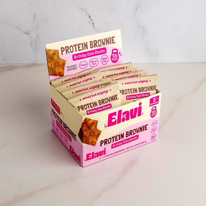 ELAVI Protein Brownies