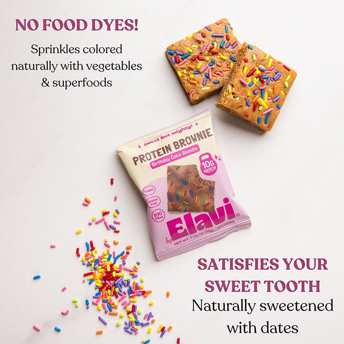 ELAVI Protein Brownies