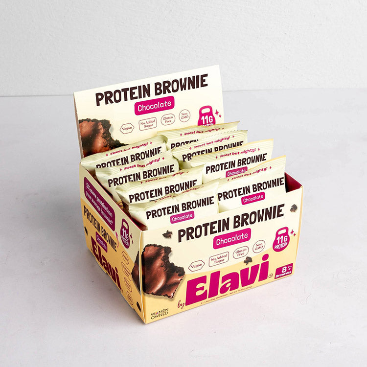 ELAVI Protein Brownies