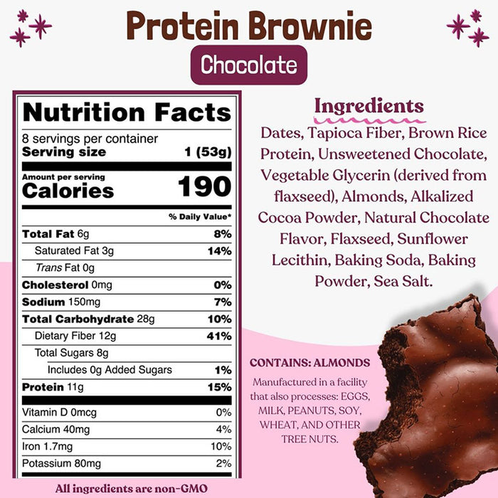 ELAVI Protein Brownies