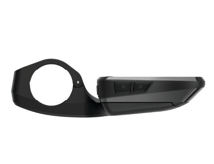 Wahoo ELEMNT BOLT 2 Aero Mount, aero mount with round bar clamp and long tail