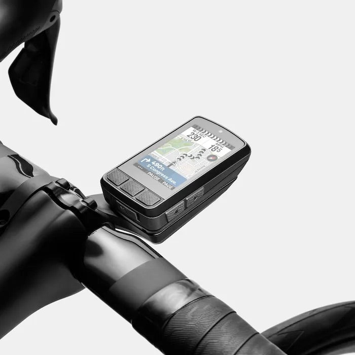 Wahoo ELEMNT BOLT 3, unit on the aero out-front mount