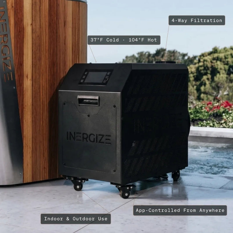 Inergize Spire Cold Plunge
