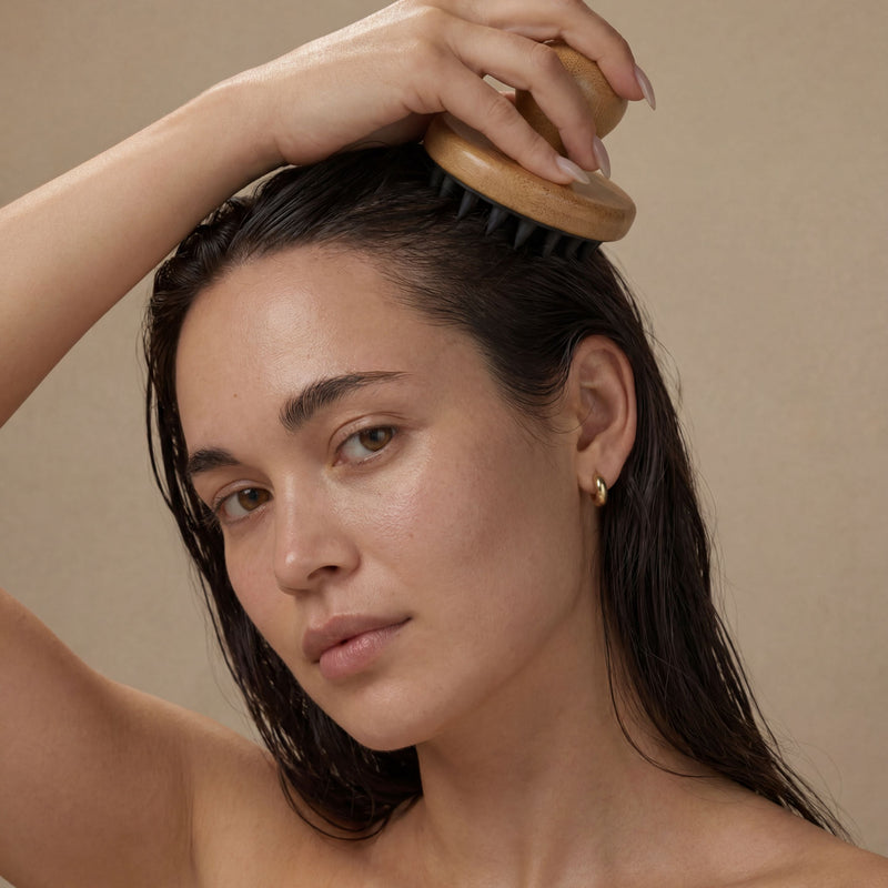 Embrace The Heat Scalp Massager