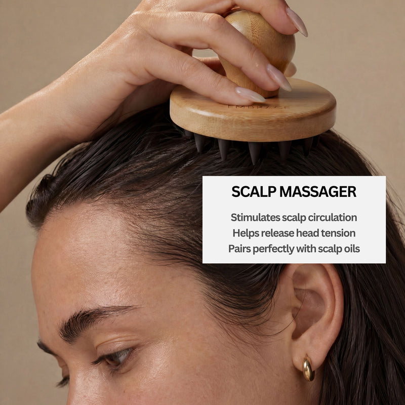 Embrace The Heat Scalp Massager