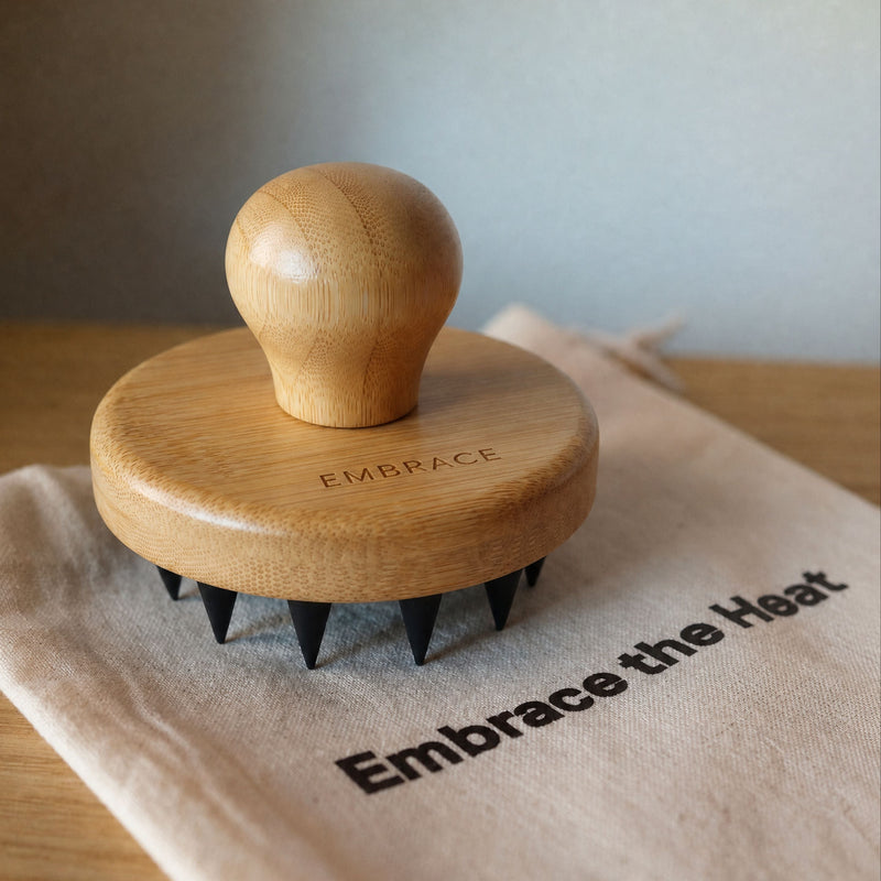 Embrace The Heat Scalp Massager