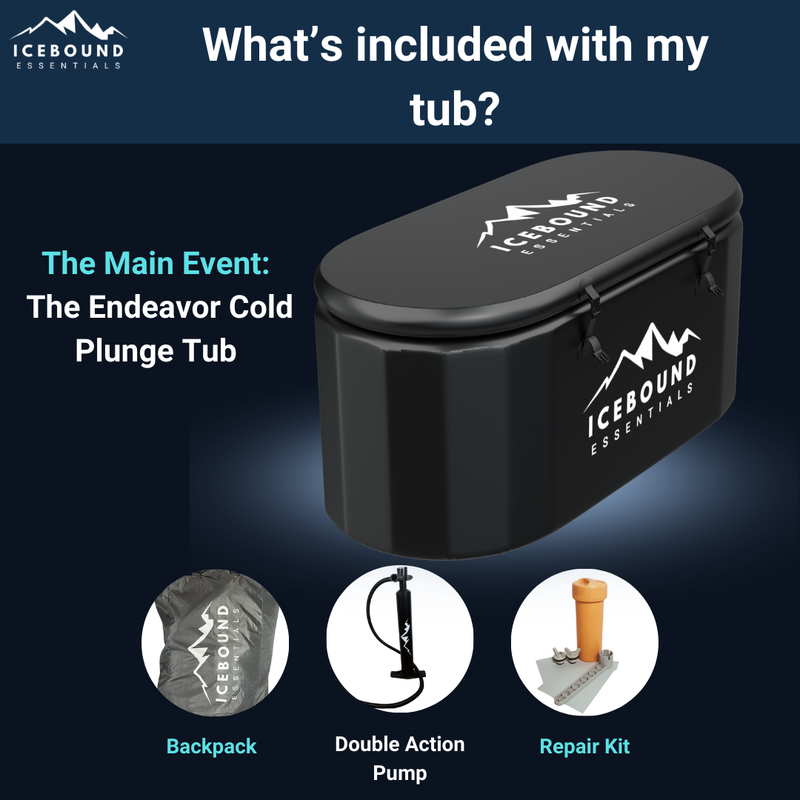 Icebound Essentials - The Endeavor Ice Bath Tub