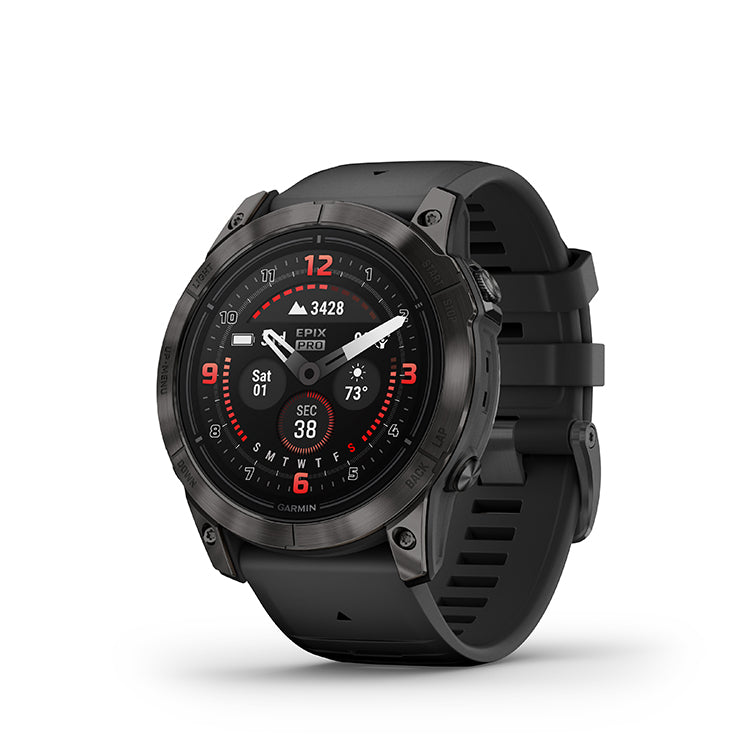 【ベルト2本付】GARMIN EPIX SAPPHIRE Garmin Epix Pro (Gen 2) Sapphire Edition Smartwatch — Recovery For