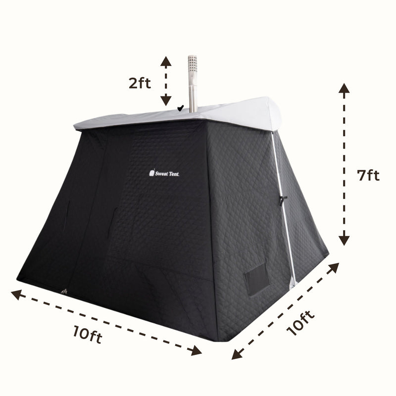 sweat tent sauna SweatTent Portable Outdoor Sauna X-Large — Recovery For Athletes