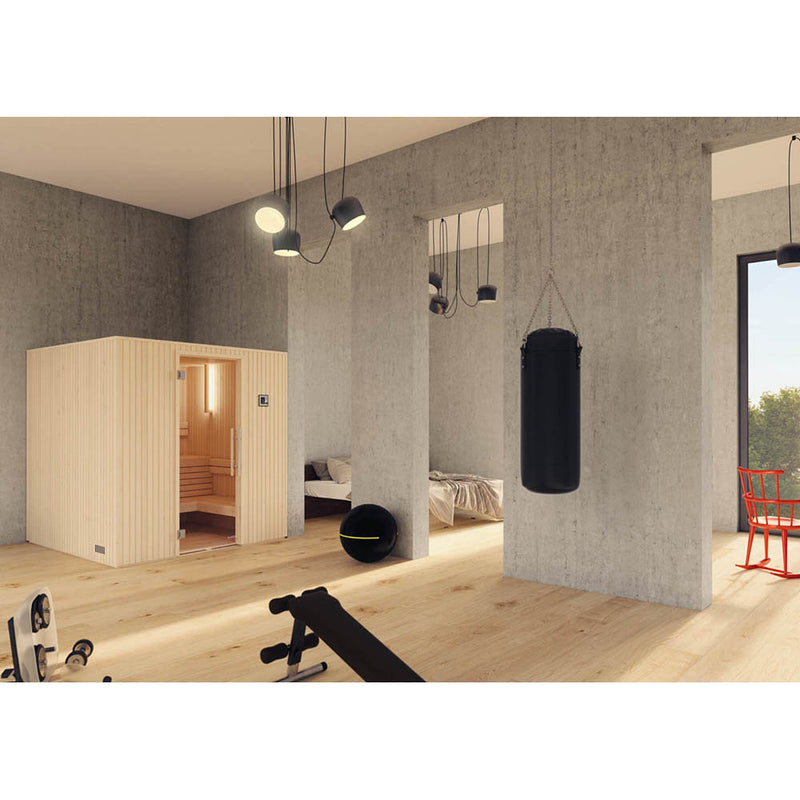 Auroom Familia 2 Person Indoor Sauna
