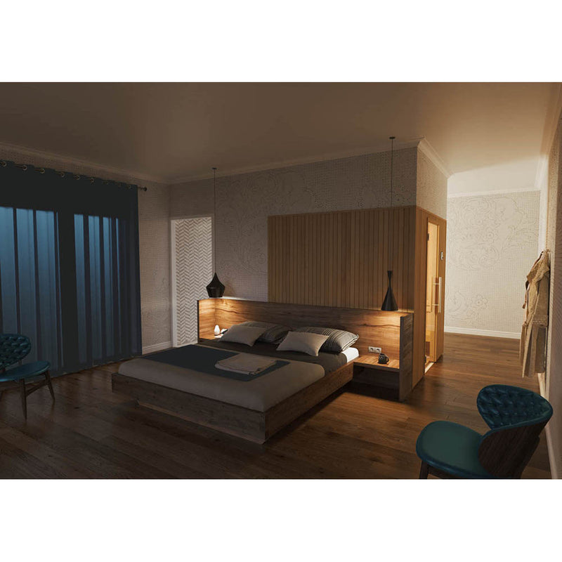 Auroom Familia 2 Person Indoor Sauna