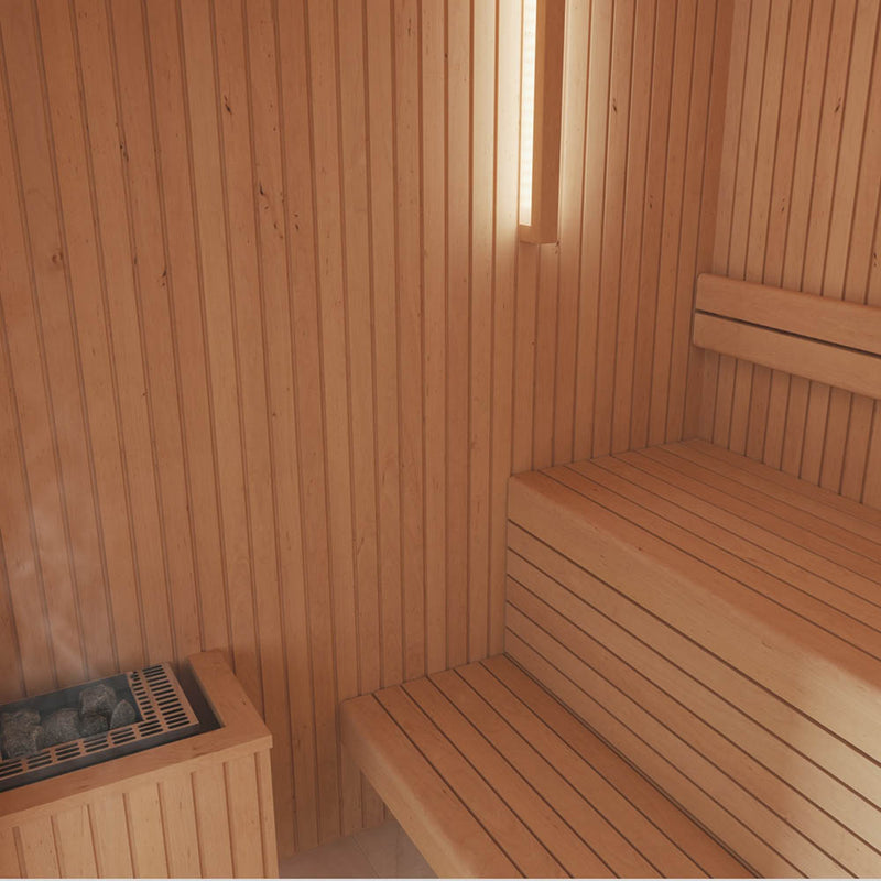 Auroom Familia 2 Person Indoor Sauna