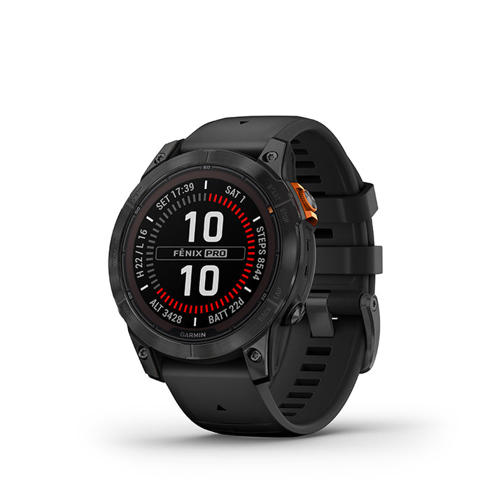 Garmin Fenix Pro Solar Smartwatch — Recovery For Athletes