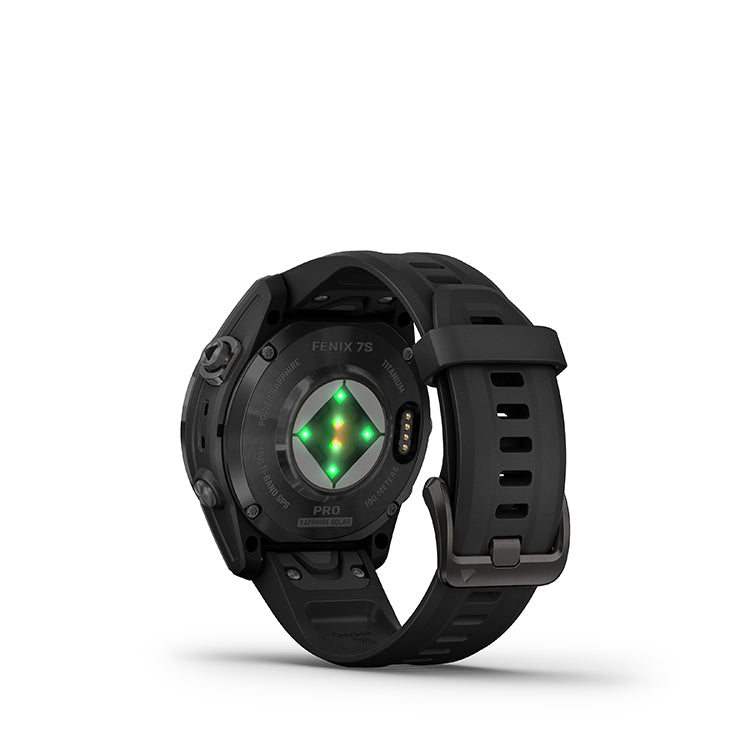 Garmin Fenix 7S Pro Sapphire Solar Smartwatch — Recovery For Athletes