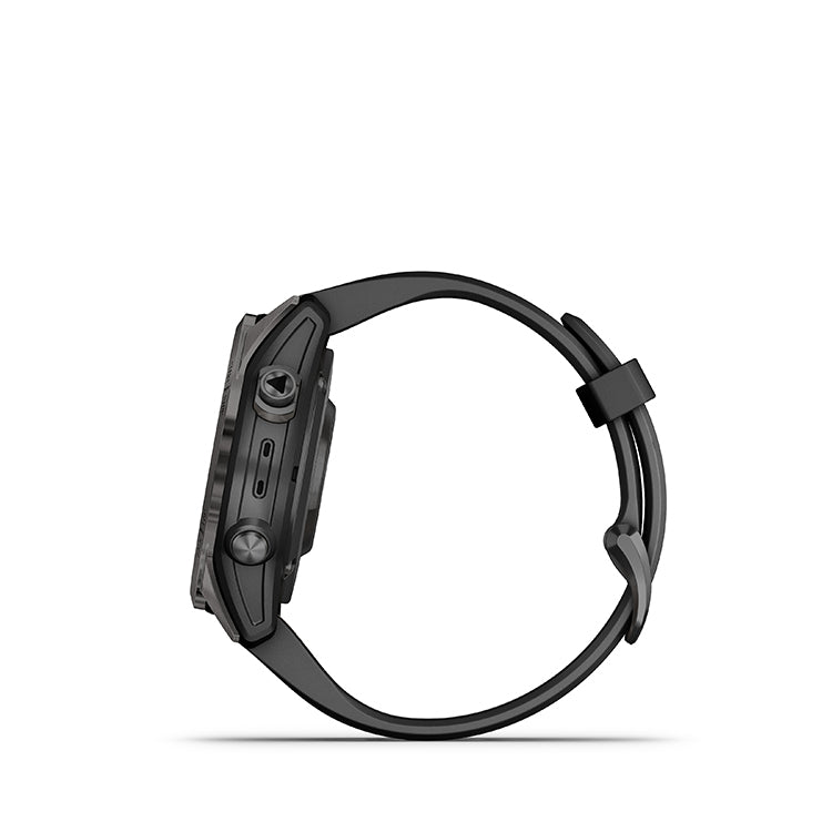 GARMIN FENIX 7S PRO ブラック Garmin fenix 7S Pro Sapphire Solar Edition Carbon Gray DLC