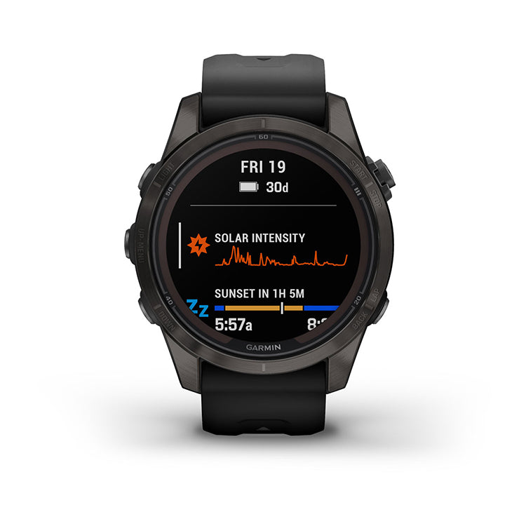 専用です。fenix 7S Pro Sapphire Dual Power 43 Garmin fēnix 7S Pro Sapphire Solar, GPS Smartwatch with Flashlight