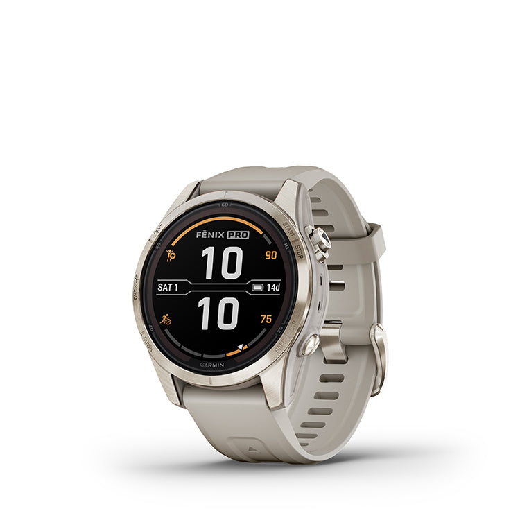 専用です。fenix 7S Pro Sapphire Dual Power 43 Garmin fēnix 7S Pro Sapphire Solar, GPS Smartwatch with Flashlight