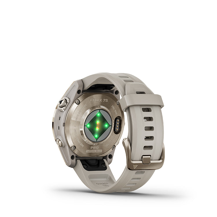 Garmin Fenix 7S Pro Sapphire Solar Smartwatch — Recovery For Athletes