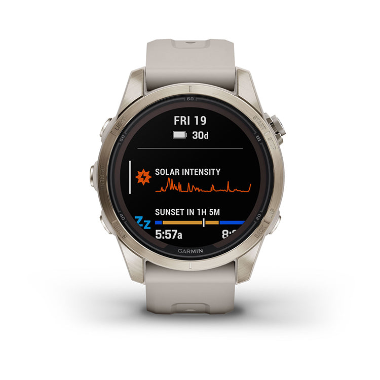 Garmin Fenix 7S Pro Sapphire Solar Smartwatch — Recovery For Athletes