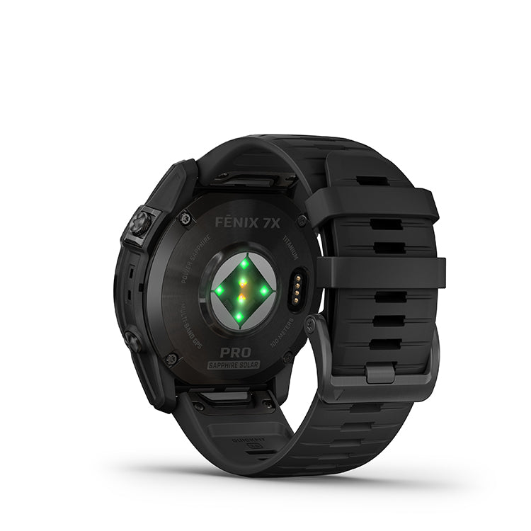 Garmin Fenix 7X Pro Sapphire Solar Smartwatch — Recovery For Athletes
