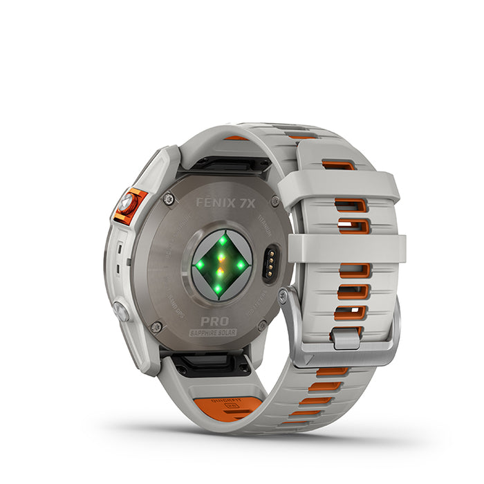 Garmin Fenix Pro Sapphire Solar Smartwatch — Recovery For Athletes